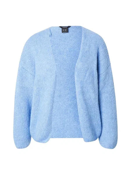 Lindex Geacă tricotată Vanessa azuriu