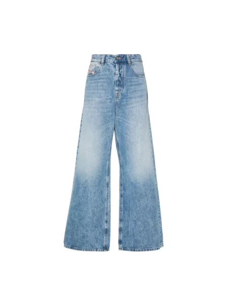 Jeansy Diesel D-Sire retro niebieskie