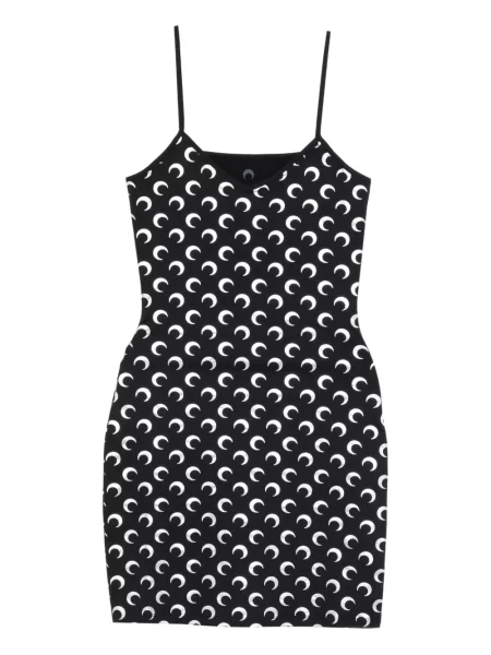 Rochie mini Marine Serre cu imagine de costum negru