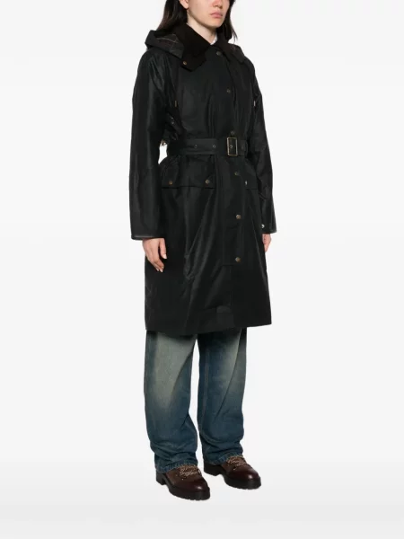 Palton Barbour negru