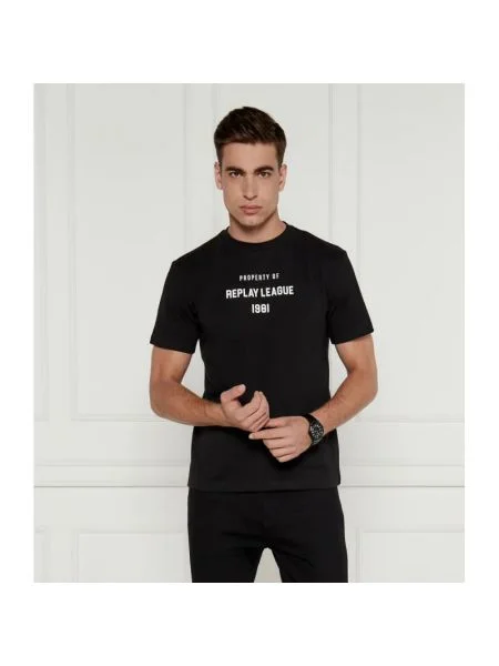 Replay Tricou negru