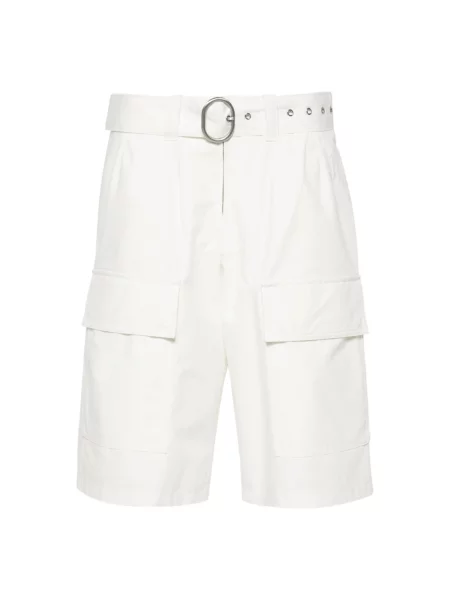 Szorty Jil Sander casual białe