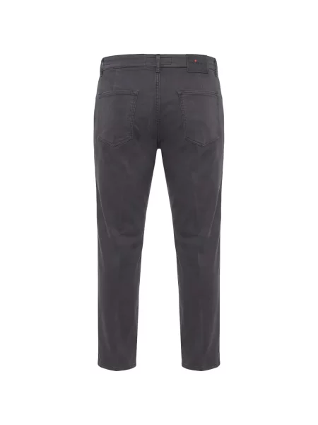 Pantaloni Kiton cu autograf gri