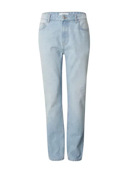 DAN FOX APPAREL Jeans Essential Leonhard denim albastru