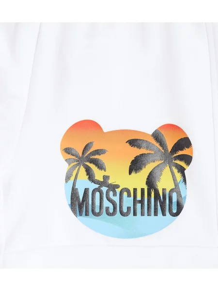 Σορτς Moschino λευκό