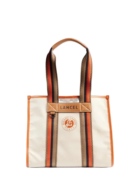 Lancel Shopper táska Roland Garros' barna