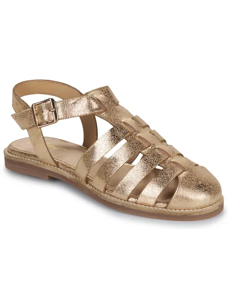 Pantofi Betty London auriu