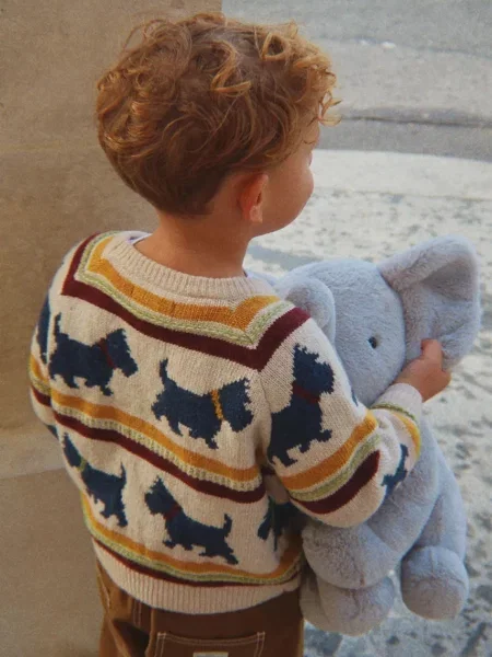 Konges Sløjd светр дитячий з вовною BELOU KNIT SWEATER