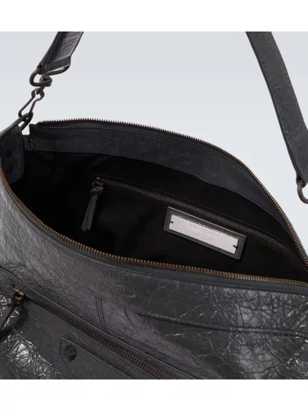 Geantă Balenciaga din piele gri
