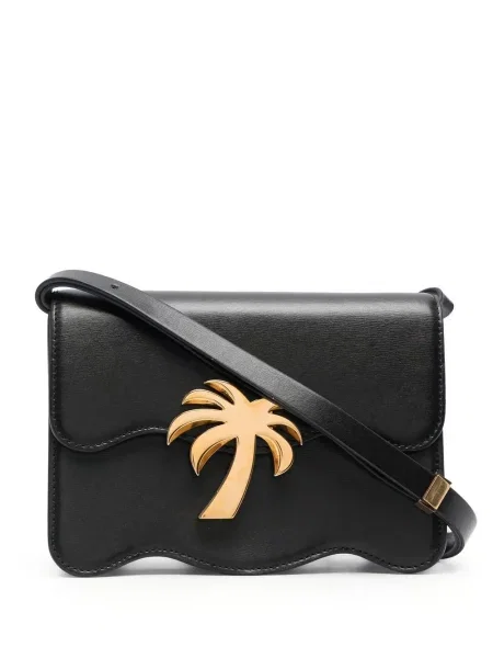 Torba plażowa Palm Angels biała