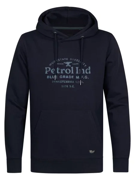 Petrol Industries Majica temno modra
