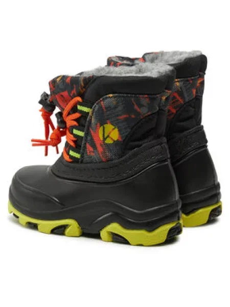 Škornji za sneg Kimberfeel Waneta Pisana