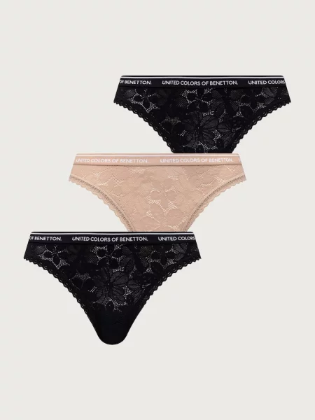 United Colors of Benetton tanga béžové