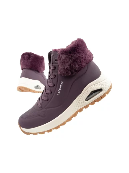 Csizma Skechers fekete