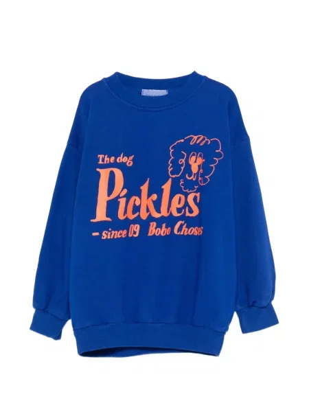 Bluza nierozpinana dziecięca Bobo Choses niebieska