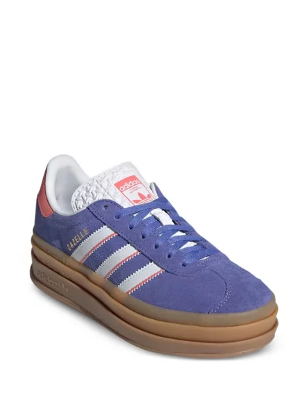 Sneakersy dziecięce Adidas Gazelle fioletowe