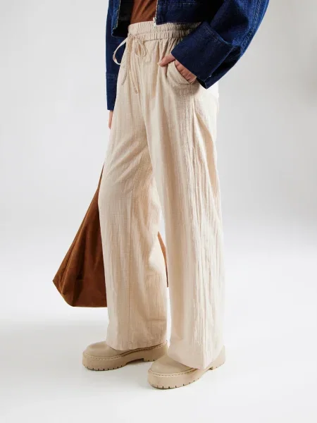 ONLY Pantaloni ONLTIZANA grej