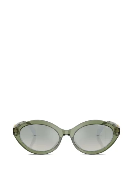 Ochelari de soare Michael Kors verde