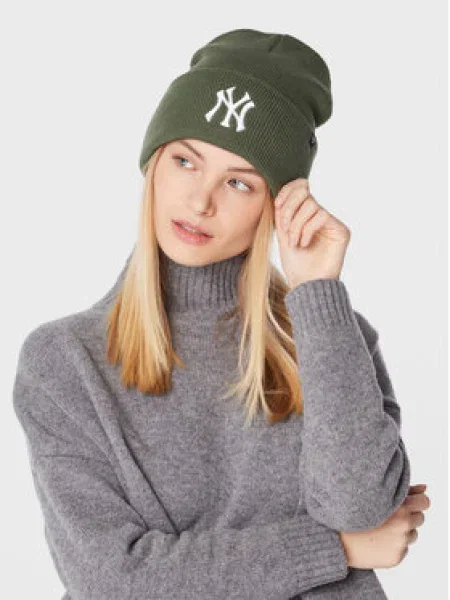 Zimná čiapka 47 Brand MLB New York Yankees Haymaker moss zelená
