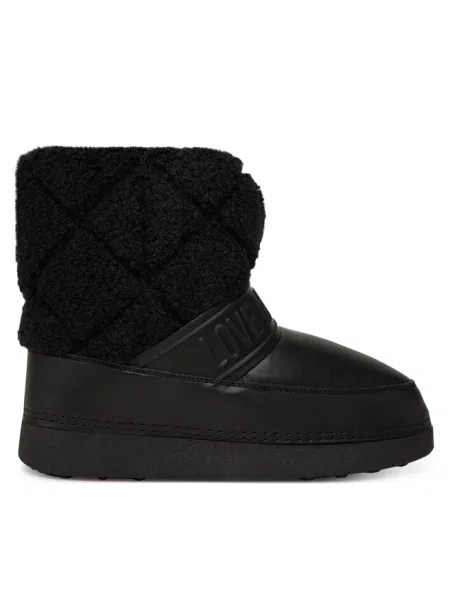 Śniegowce LOVE MOSCHINO czarne