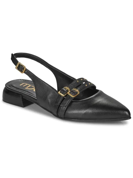 Pantofi Mjus negru