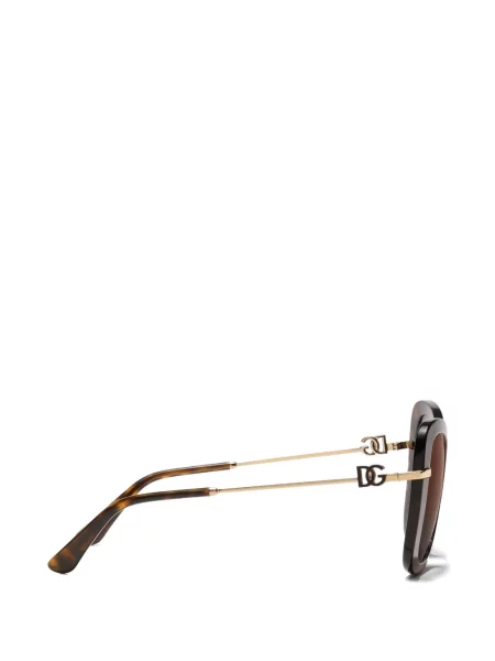 Saulės akiniai Dolce & Gabbana Eyewear ruda