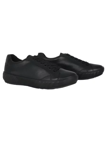 Sneakersy Ara skórzane czarne