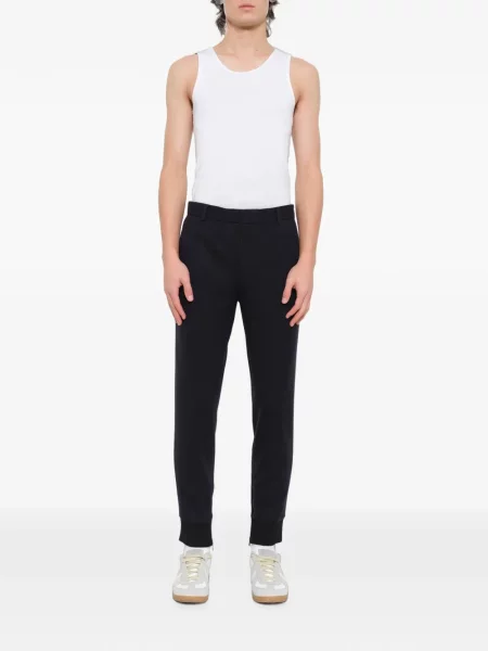 Pantaloni Lanvin alergare albastru