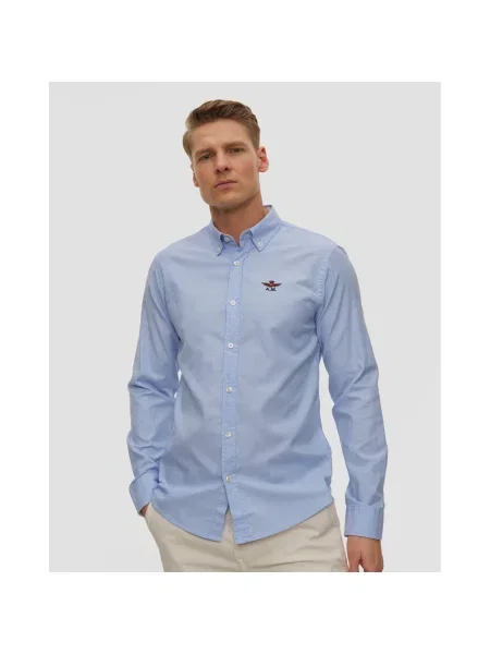 Košile Aeronautica Militare modrá