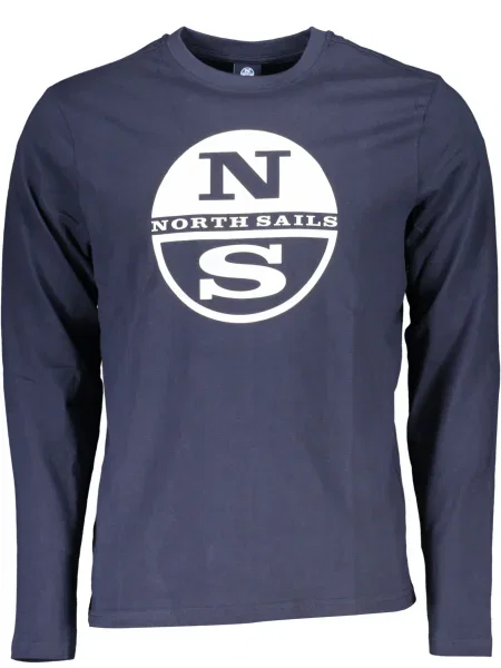 Tricou mânecă lungă North Sails albastru