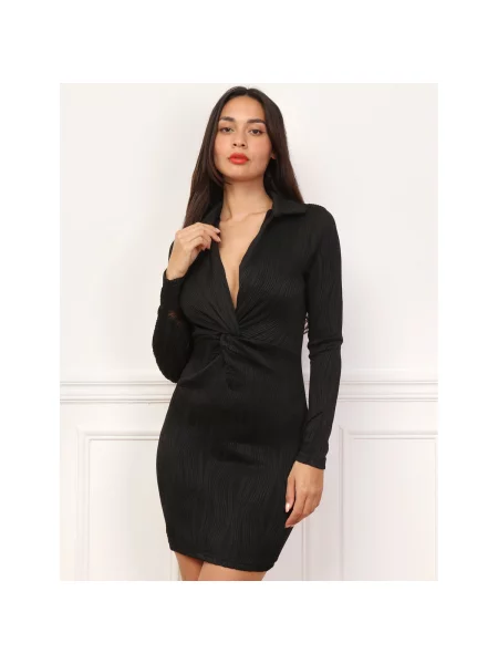 Haljina La Modeuse crna