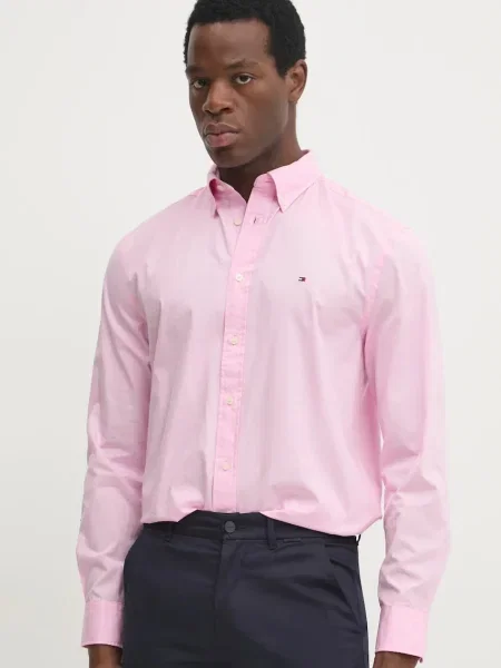 Srajca Tommy Hilfiger roza