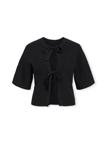 Cardigan Object negru