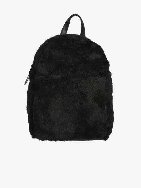 Enrico Benetti Teddy Backpack Black Backpack Black μαύρο