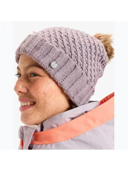 Női téli sapka ROXY Blizzard Beanie nirvana Blizzard lila