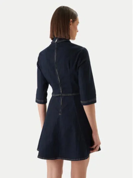 Džínsové šaty Morgan modrá