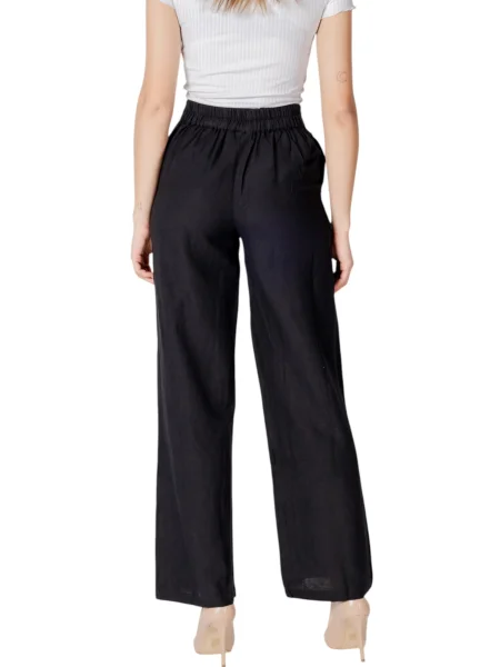 Pantaloni Vila negru