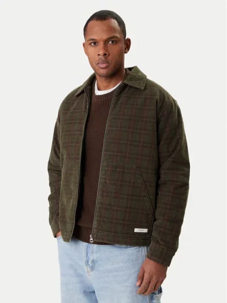 Element Kurtka przejściowa Corduroy Garage Khaki