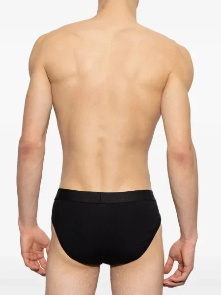 Chiloți Dsquared2 din jacard negru