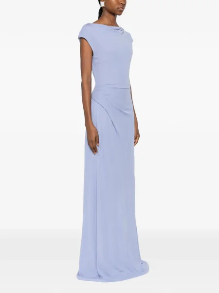 Rochie maxi Erdem de costum albastru