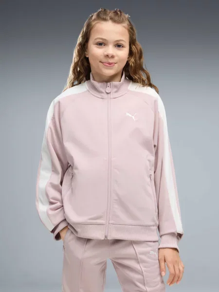 Дитяча куртка Puma рожева