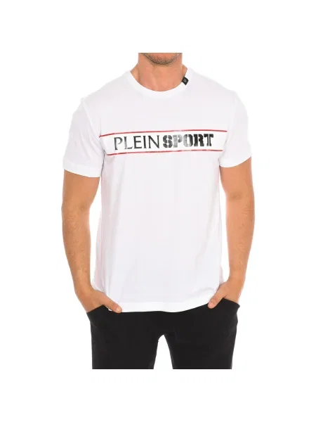 Športové tričko Philipp Plein Sport biela
