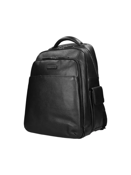 Torba Piquadro skórzana czarna
