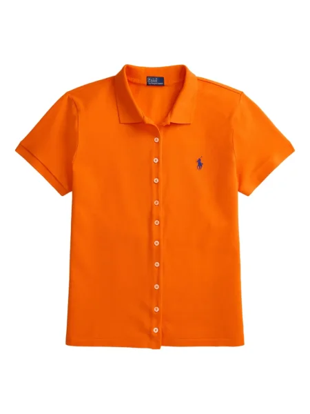 Polo Polo Ralph Lauren cu imagine portocaliu