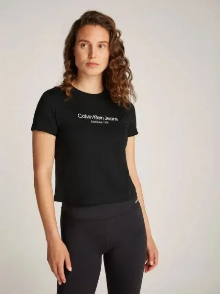 CALVIN KLEIN JEANS Tricou negru