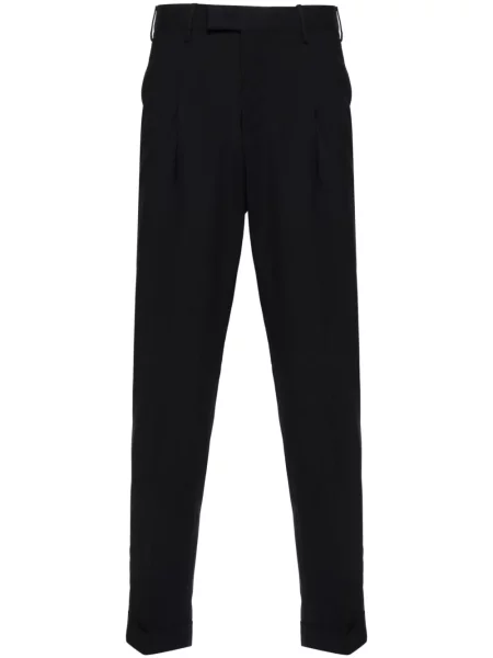 Pantaloni Pt Torino plisate albastru