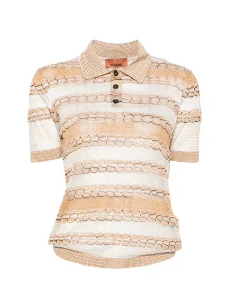 Top Missoni cu dungi