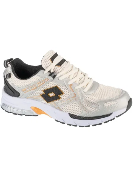 Pantofi Lotto argintiu