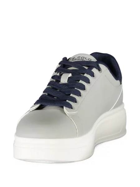Chunky tenisice Us Polo Assn s autogramom siva