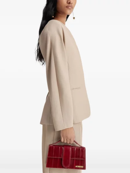 Geantă shopper Jacquemus roșu